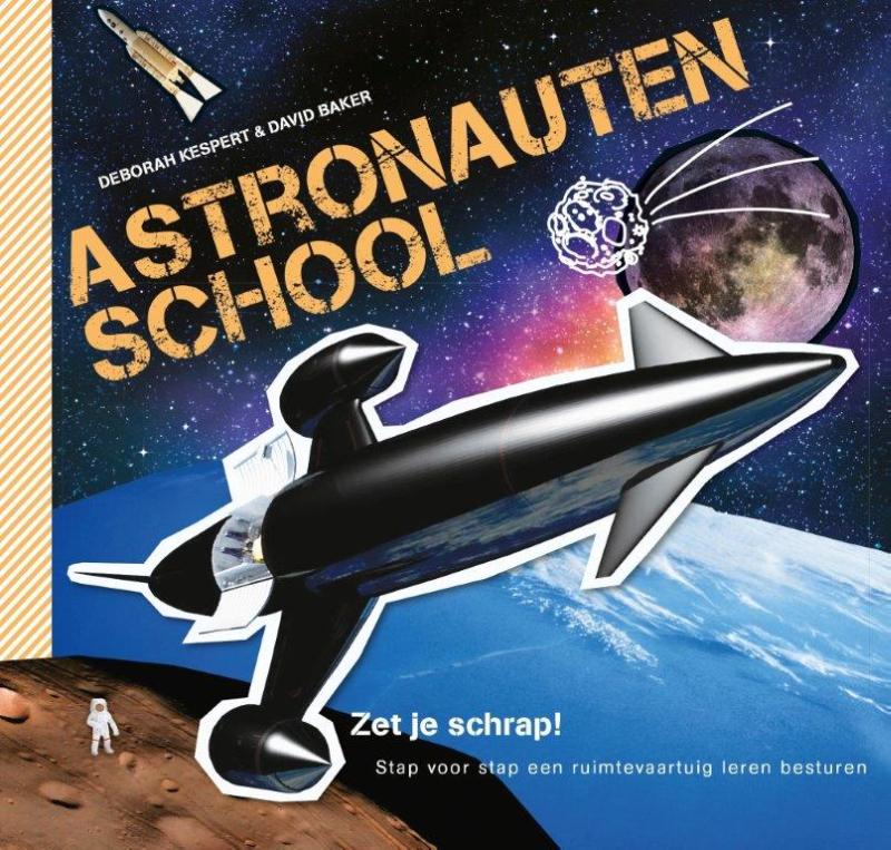 Omslag van Astronautenschool