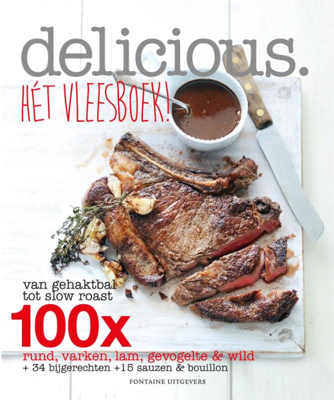 Omslag van Hét vleesboek!