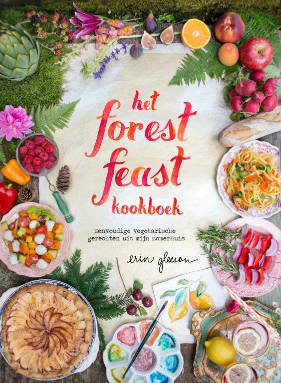 Omslag van Het forest feast kookboek