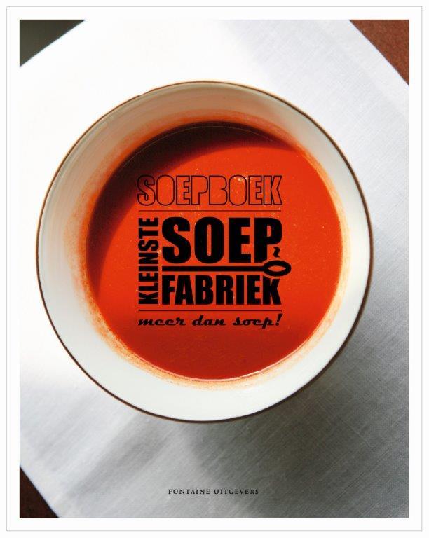 Omslag van Soepboek