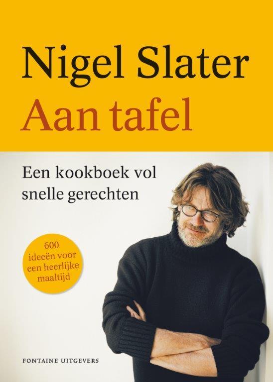 Omslag van Aan tafel