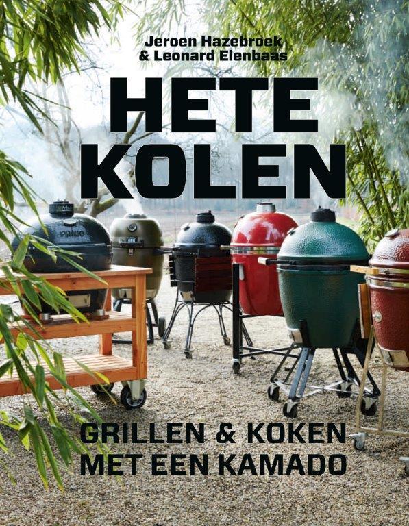 Omslag van Hete kolen
