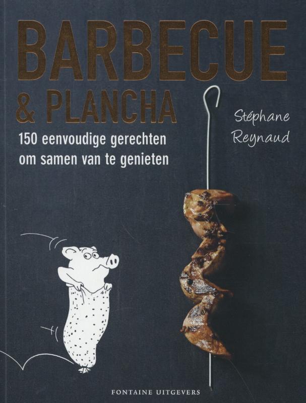 Omslag van Barbecue en plancha
