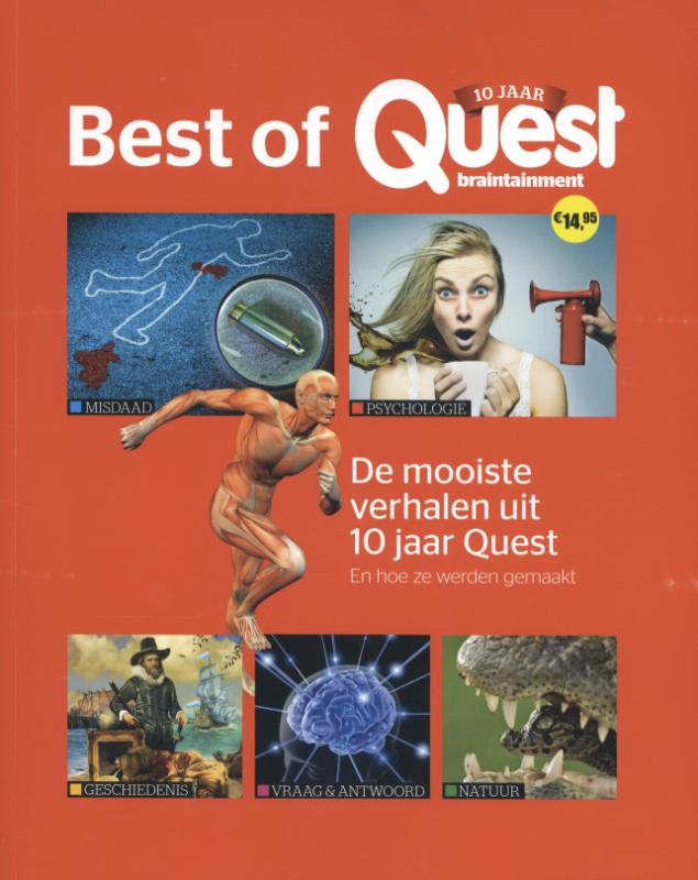 Omslag van Best of Quest