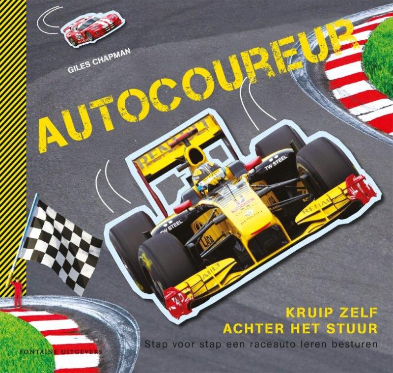 Omslag van Autocoureur