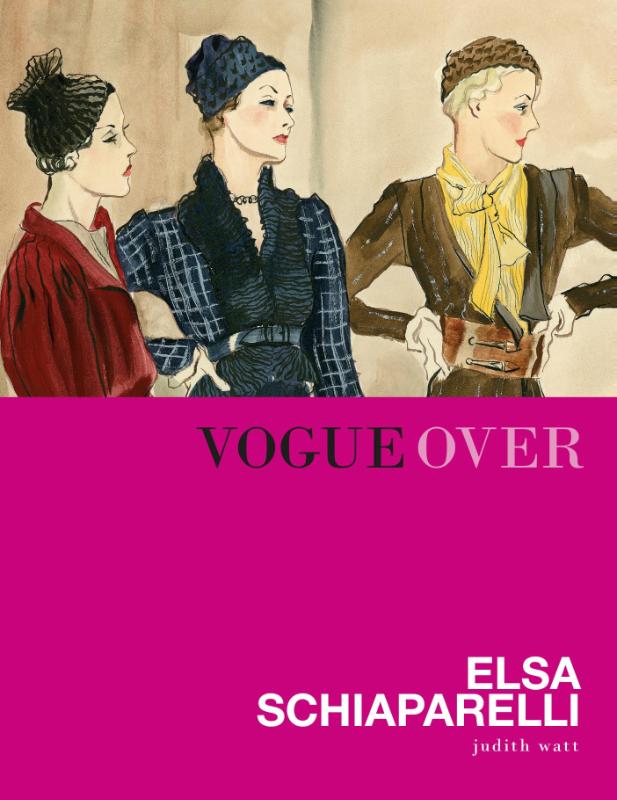 Omslag van Vogue over Elsa Schiaparelli