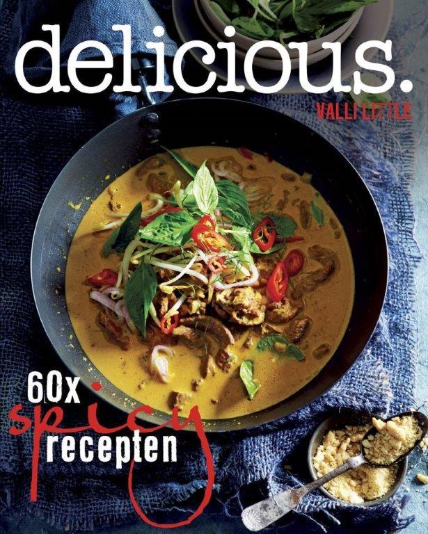 Omslag van Delicious. 60x spicy recepten