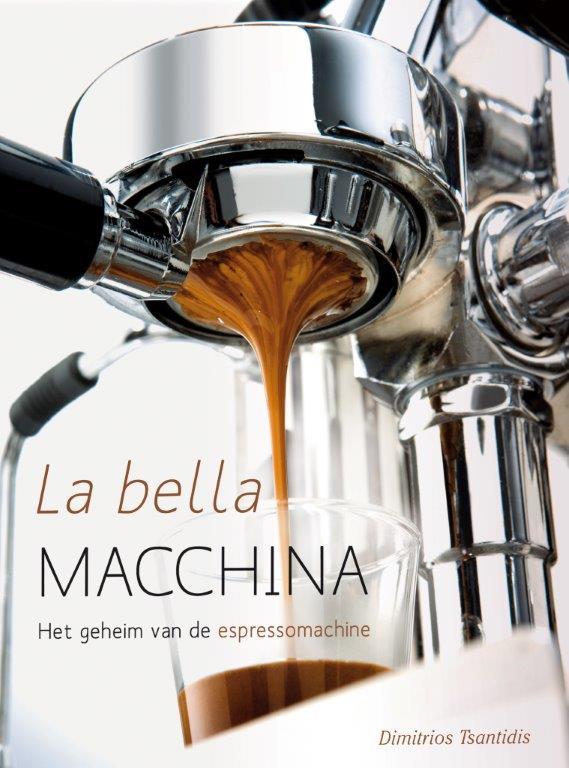 Omslag van La bella macchina
