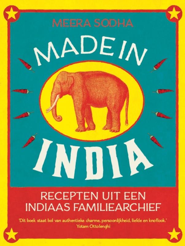 Omslag van Made in India