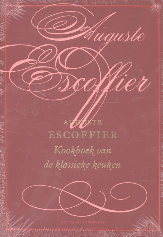 Omslag van Kookboek van de klassieke keuken