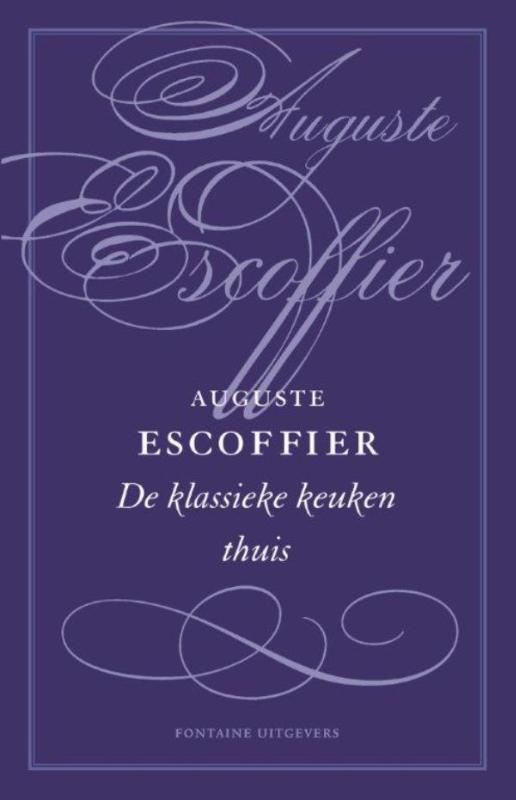 Omslag van De klassieke keuken thuis