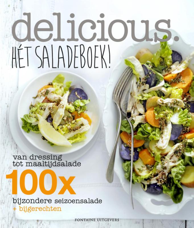 Omslag van Hét saladeboek!