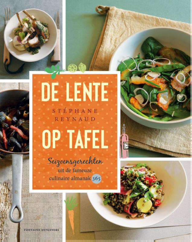 Omslag van De lente op tafel