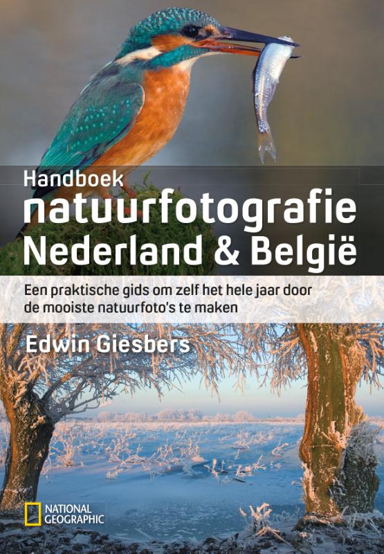 Omslag van Handboek natuurfotografie Nederland & België