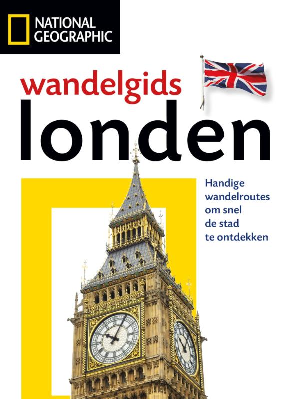 Omslag van Wandelgids Londen