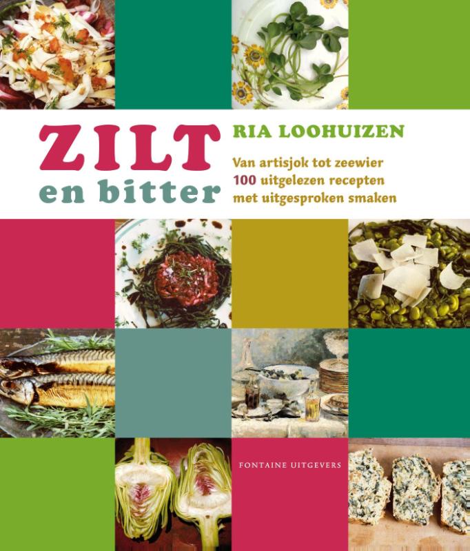 Omslag van Zilt en bitter