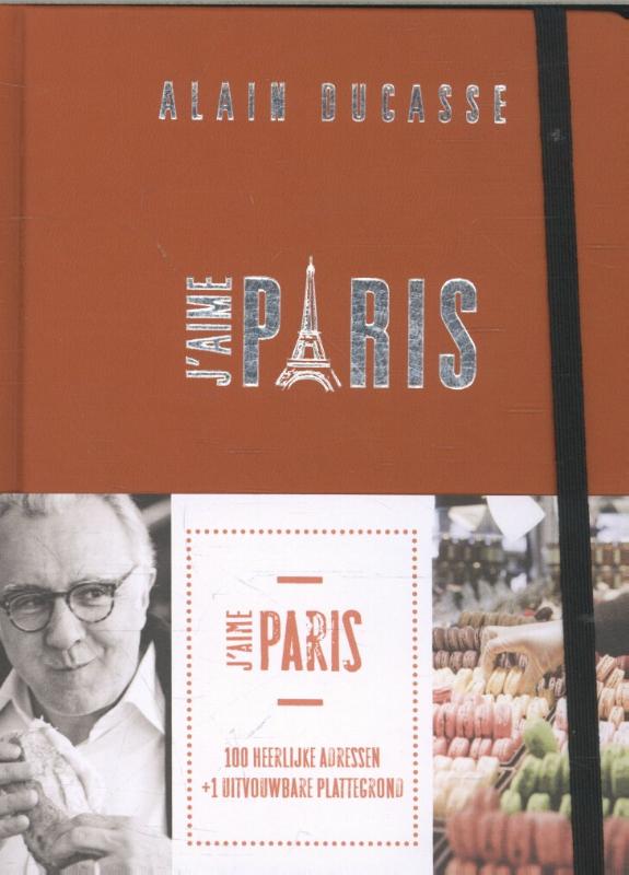 Omslag van J'aime Paris