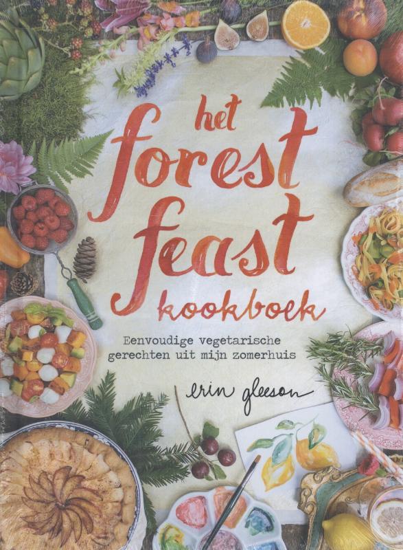 Omslag van Het forest feast kookboek