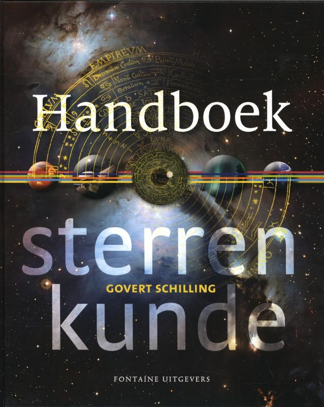 Omslag van Handboek sterrenkunde