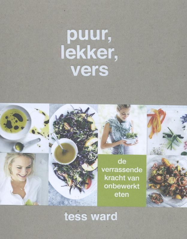 Omslag van Puur, lekker, vers