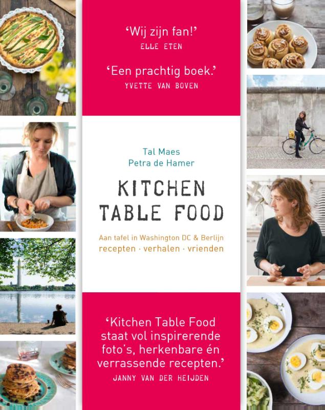 Omslag van Kitchen table food