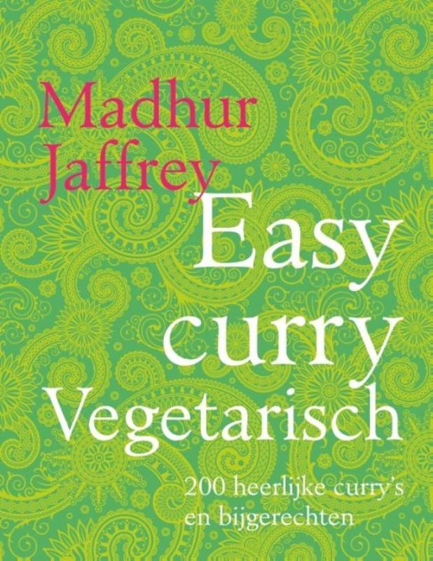 Omslag van Easy curry Vegetarisch