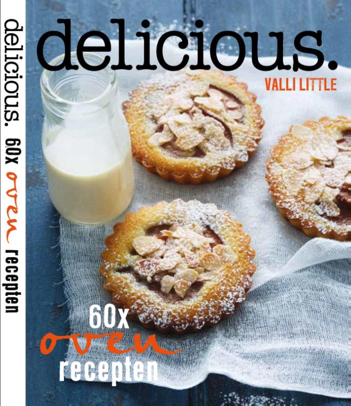 Omslag van delicious. 60 x ovenrecepten