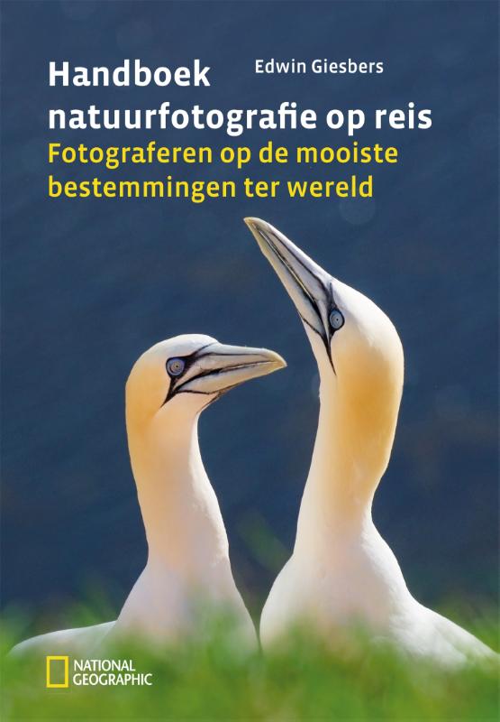 Omslag van Handboek natuurfotografie op reis