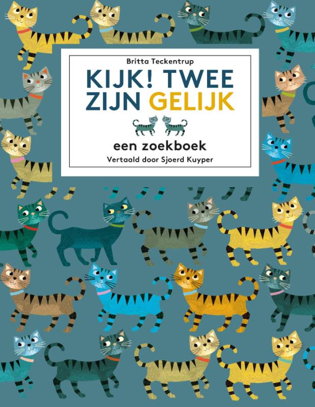Omslag van Kijk! Twee zijn gelijk