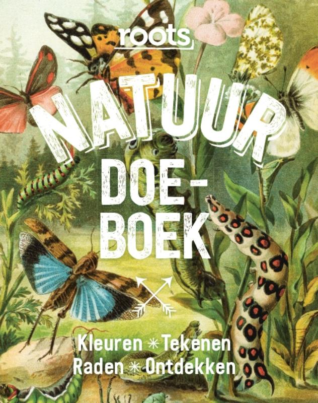 Omslag van Roots Natuur Doe-boek