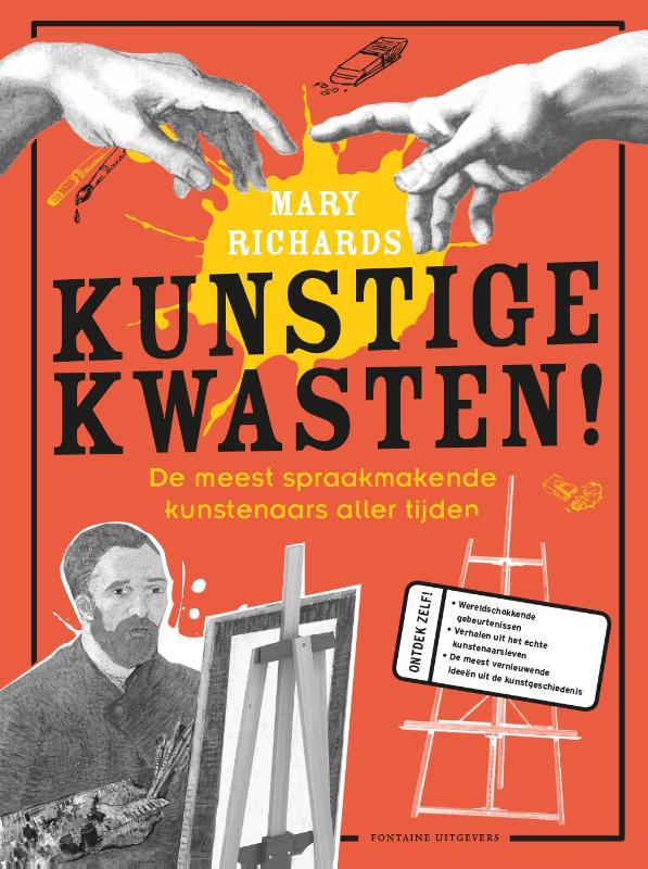 Omslag van Kunstige kwasten