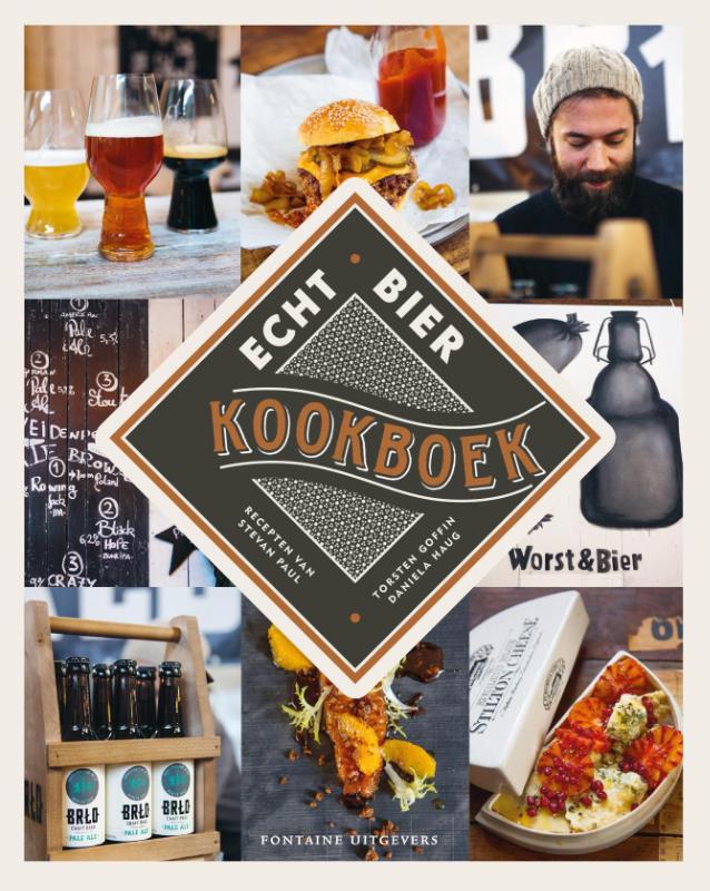 Omslag van Echt bier kookboek