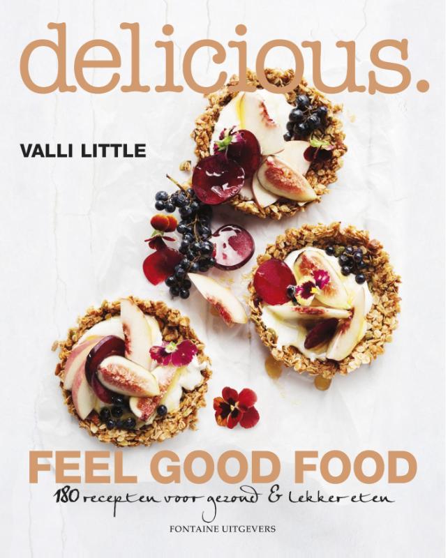 Omslag van Delicious. Feel Good Food