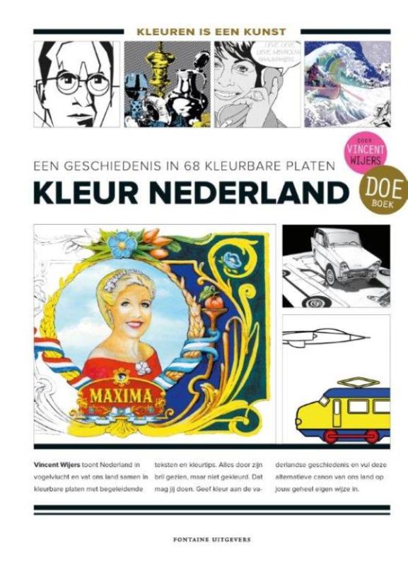 Omslag van Kleur Nederland