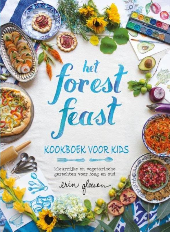 Omslag van Forest Feast kookboek voor kids