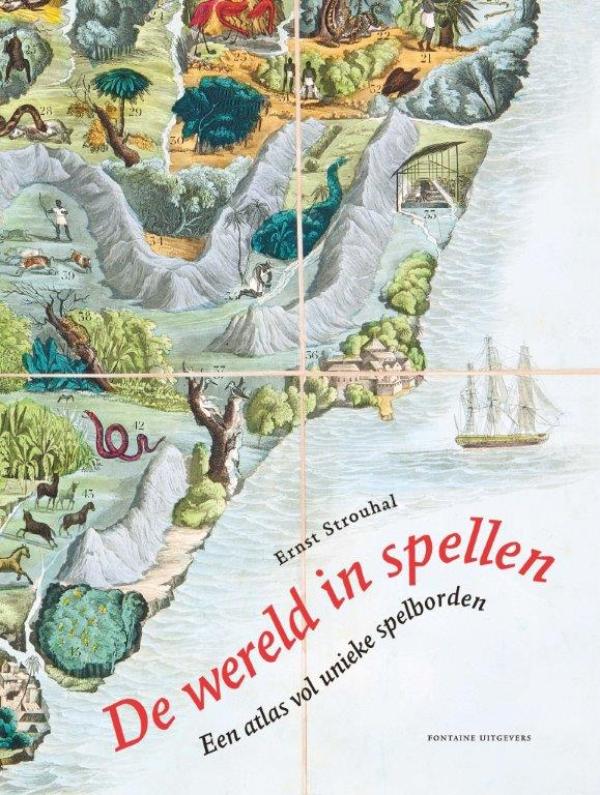Omslag van De wereld in spellen