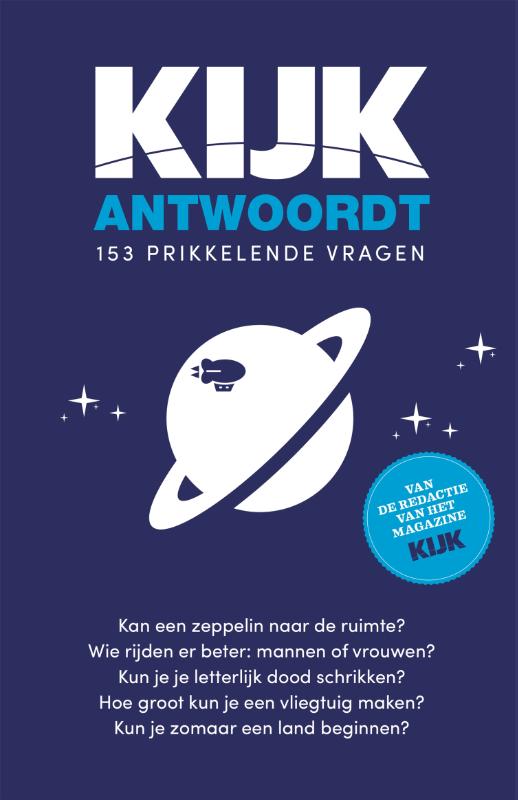 Omslag van KIJK antwoordt