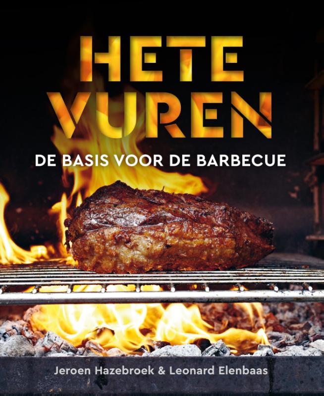 Omslag van Hete vuren