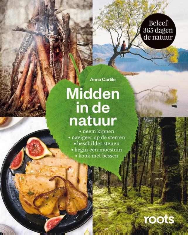 Omslag van Midden in de natuur