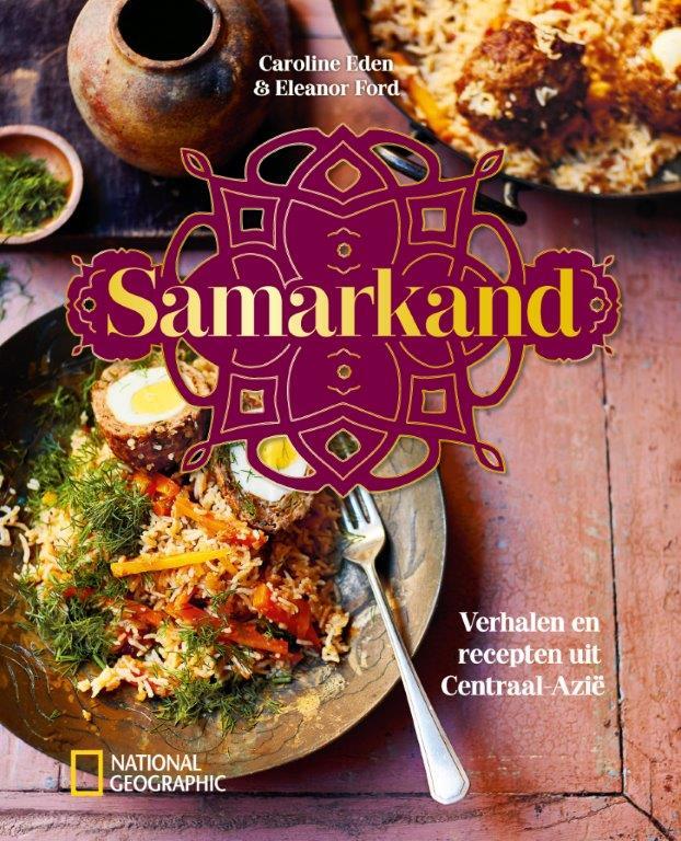 Omslag van Samarkand