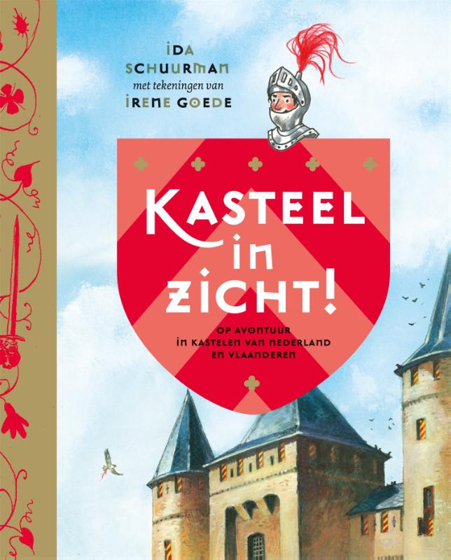 Omslag van Kasteel in zicht!