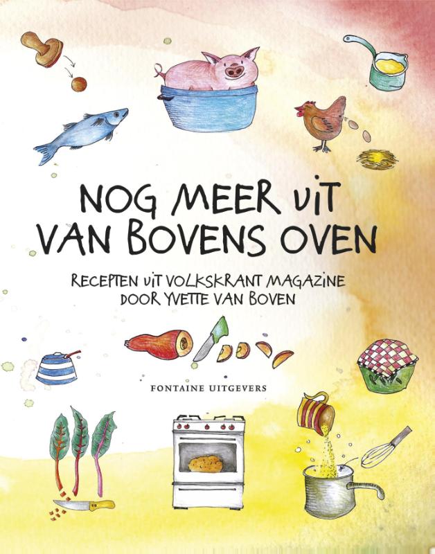 Omslag van Nog meer uit van bovens oven