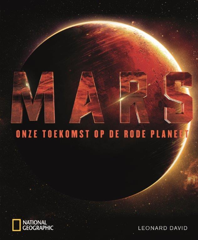 Omslag van Mars