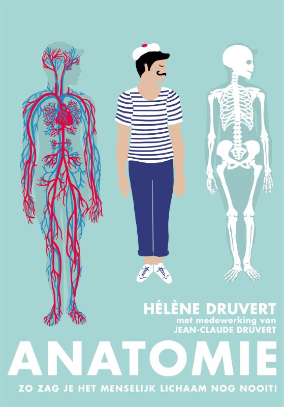 Omslag van Anatomie