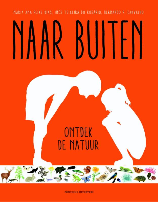 Omslag van Naar buiten