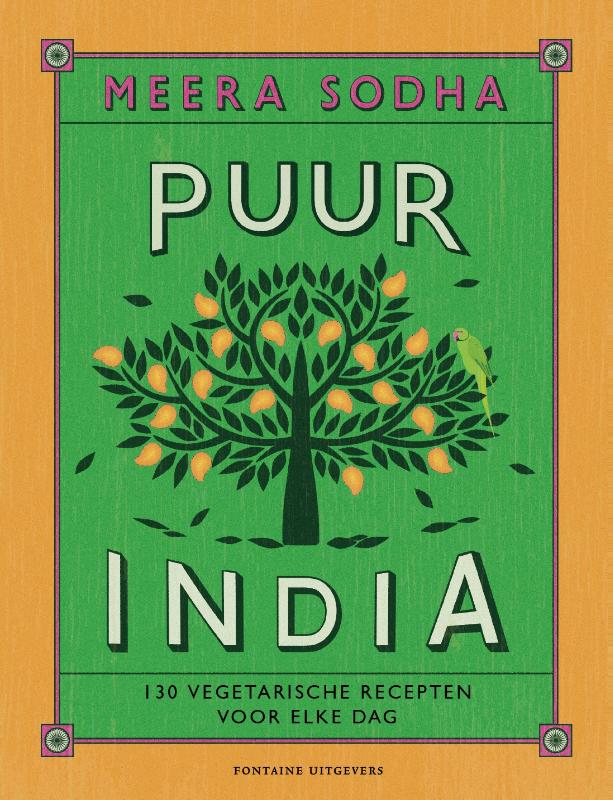 Omslag van Puur India