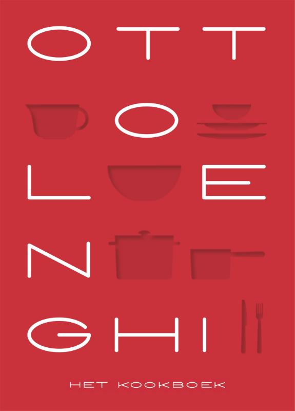 Omslag van Ottolenghi het kookboek