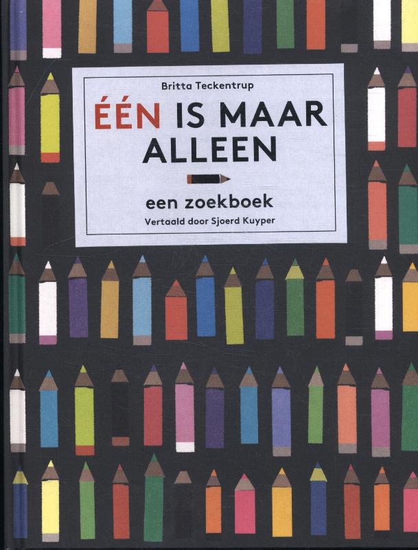Omslag van Eén is maar alleen