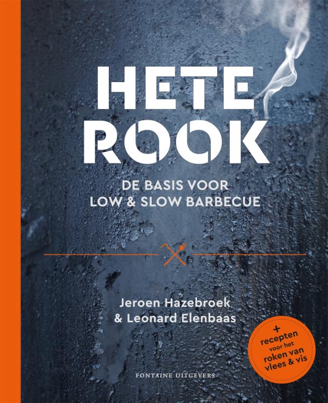 Omslag van Hete rook