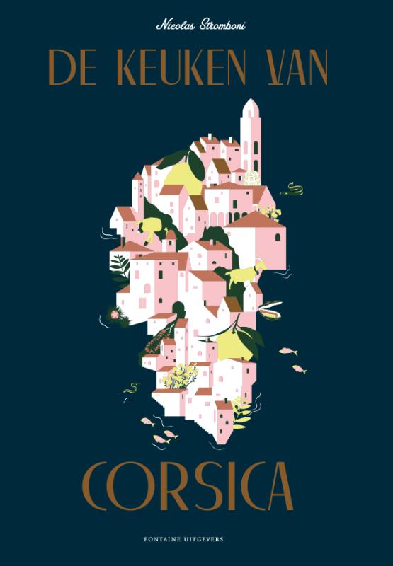 Omslag van De keuken van Corsica
